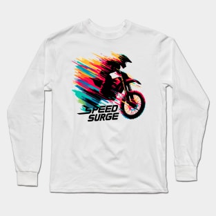 Motocross Long Sleeve T-Shirt